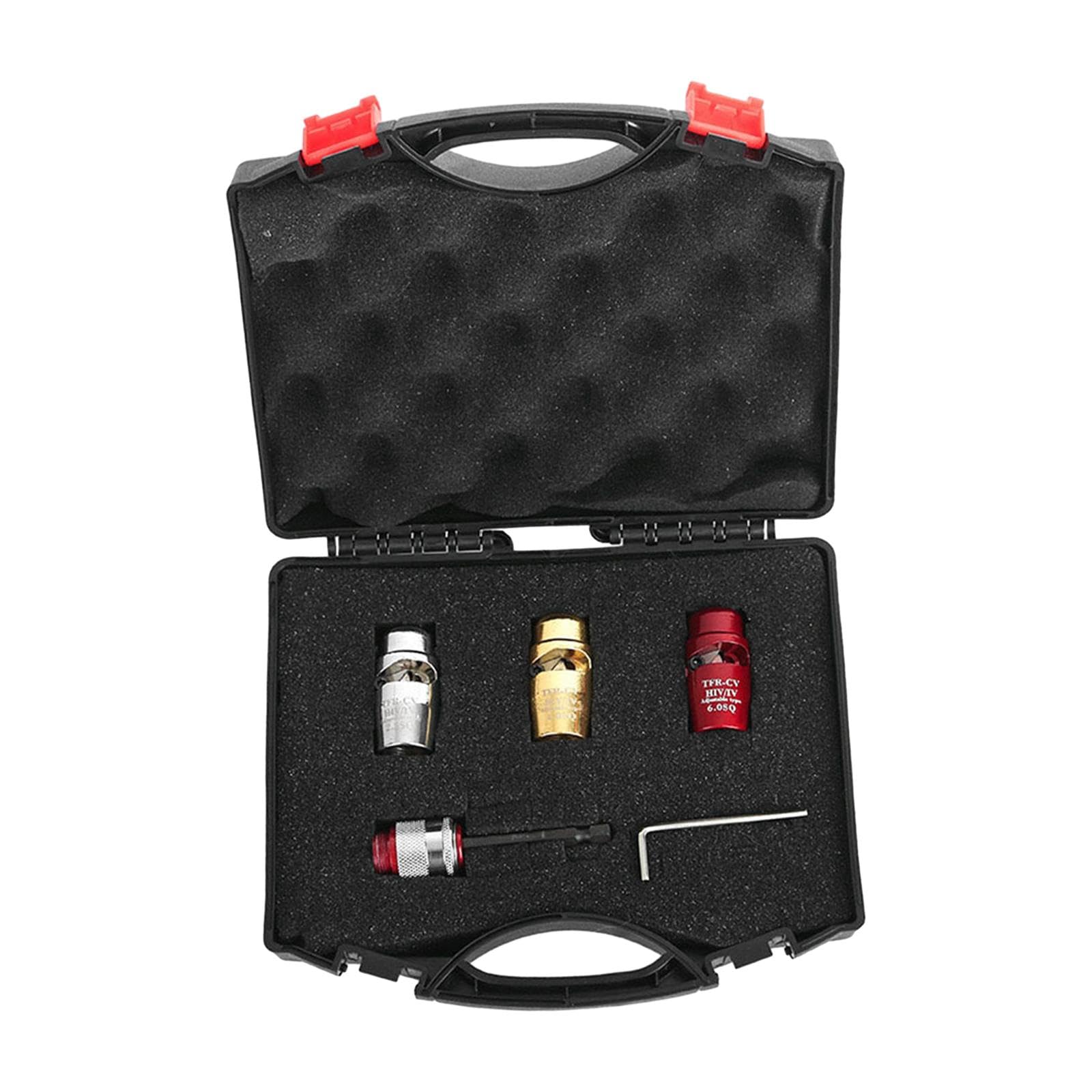 Bvdfgk Wire Strippers Electrical - 3 Piece Set Adjustable Automatic Electrical Wire Strippers Tool for Drill, Cutting Twisting Cable Tools Attachment Kit