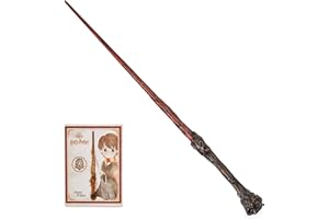 Wizarding World Harry Potter, 12-inch Spellbinding Harry Potter Wand with Collectible Spell Card, Kids Toys for Ages 6 and up