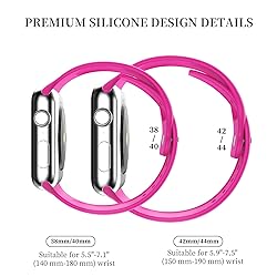 Upgrade Bands Compatible with Apple Watch Band 38mm