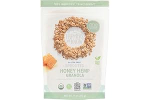 ONE DEGREE ORGANIC FOODS Granola - Oat Honey Hemp 11oz USA (Case6)