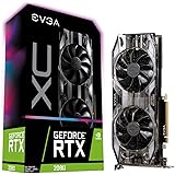 EVGA GeForce RTX 2080 XC GAMING, 8GB GDDR6, Dual HDB Fans & RGB LED Graphics Card 08G-P4-2182-KR