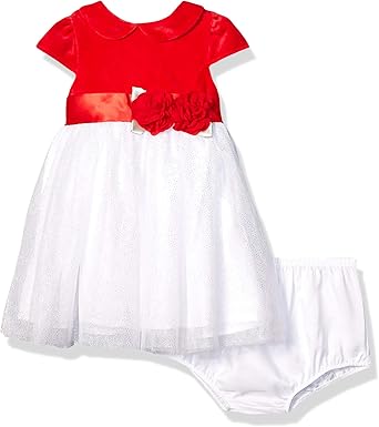 red baby girl dresses special occasion