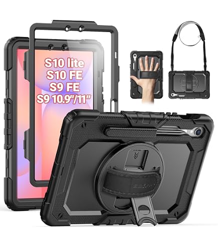 Amazon.com: SEYMAC Case for Samsung Galaxy Tab S10 FE+/S10 FE Plus