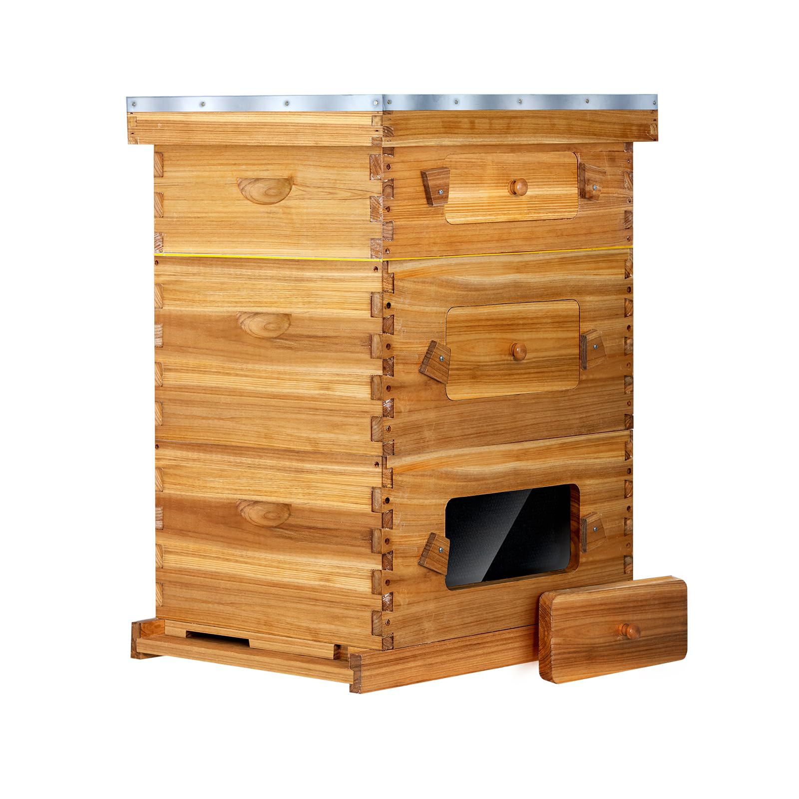 BeeCastle 10-Frame Langstroth Beehive with