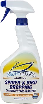 Amazon Co Jp ヨットガード 海洋 クモ 鳥 糞落とし Sports