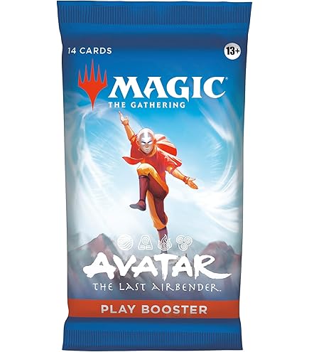 avatar weiss schwarz booster box Weiss Schwarz: Avatar The Last Airbender Booster Box