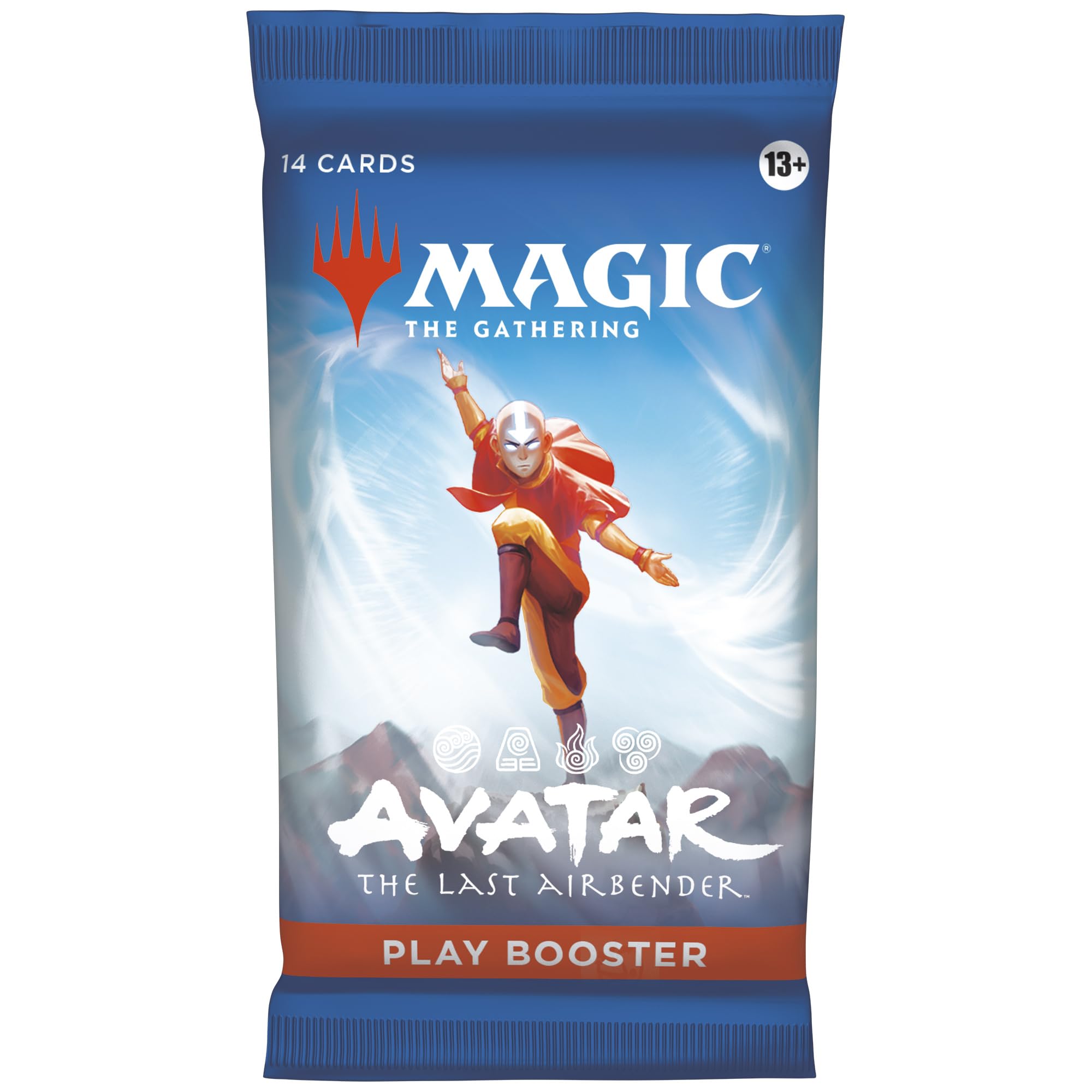 Magic: The Gathering | Avatar: The Last Airbender Play Booster| Collectible Trading Card Game for Ages 13+