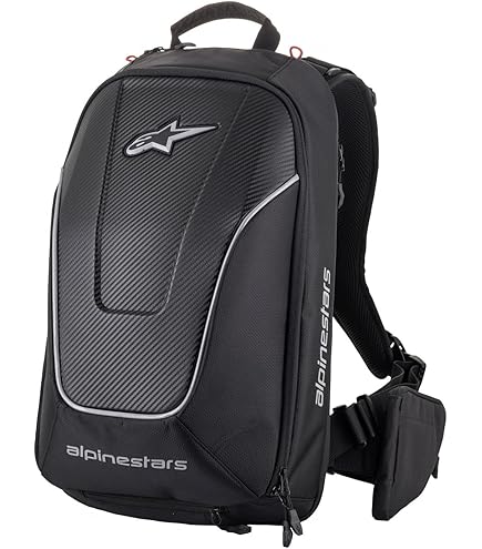 Amazon.com: Alpinestars City Hunter V2 Motorcycle Backpack