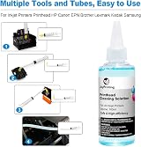 JoyPrinting Printhead Cleaner Kit for All Inkjet Printers 100ml 2-Pack view 3