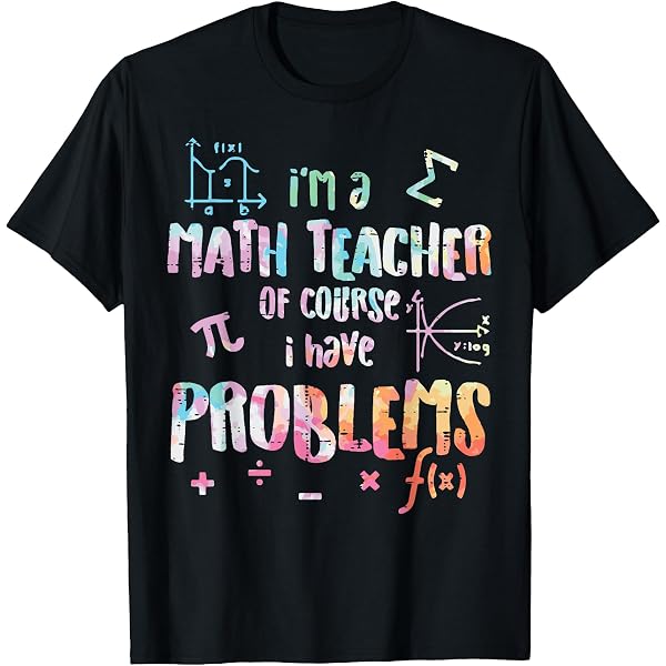 T-Shirt Humoristique 'Keep Calm I'm A Mathematician' - Fruit Of The Loom - Neuf Sans Étiquette