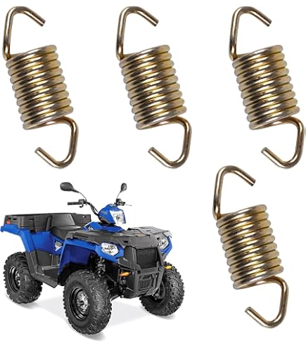2x Arctic Cat Snowmobile Short Spring Slides – 2604-515 By Partscollect