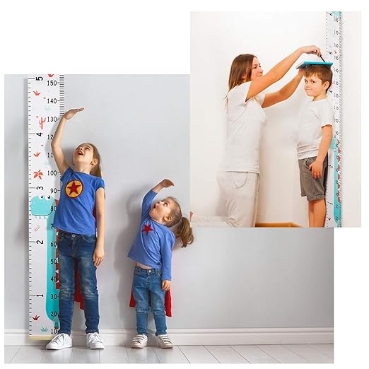 Bebe A Suspendre Toise Regle Amovible Croissance Des Chartes Sur Toile Decoration Murale A Suspendre A Mesurer Regles Pour Enfants Garcons Filles Pour Decoration De Chambre Descanso Y Sueno Decoracion