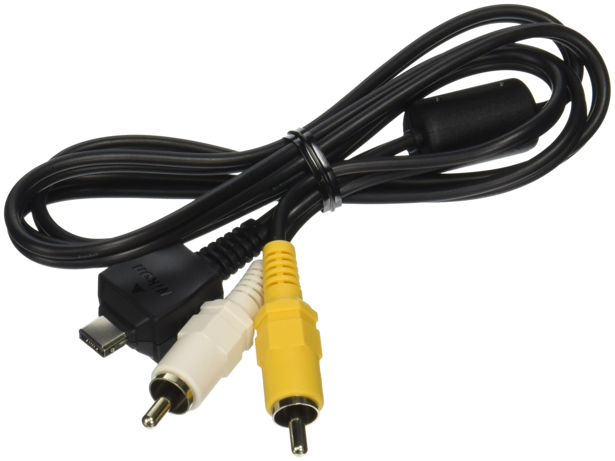 Nikon EG-CP15 Audio Video Cable for Select COOLPIX Digital Cameras