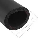Sourcing Map Foam Tubing 50mm ID 65mm OD 1m Black Handle Grip Insulation view 3