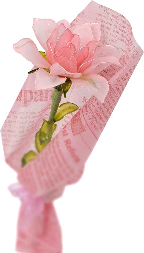 Amazon 母の日ギフト 香川県開発 ニューカーネーション 一輪 ミニティアラピンク 癒される花ファンシーフラワー フラワーアレンジメント オンライン通販