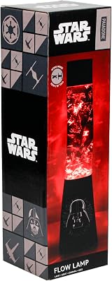Paladone Disney Star Wars Darth Vader Glitter Liquid Mood Light view 6