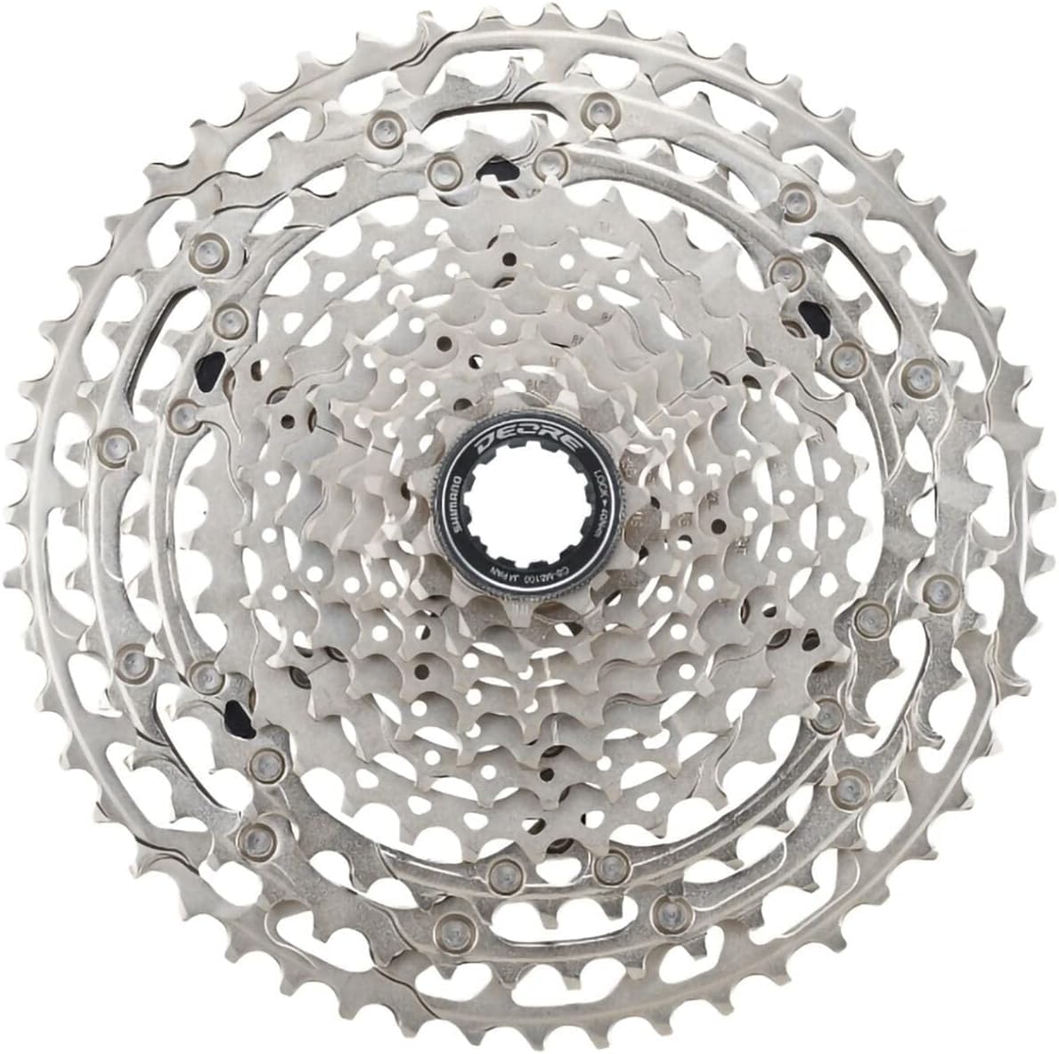 MTB DEORE M5100 Cassette 11S x 11/51 Teeth Silver