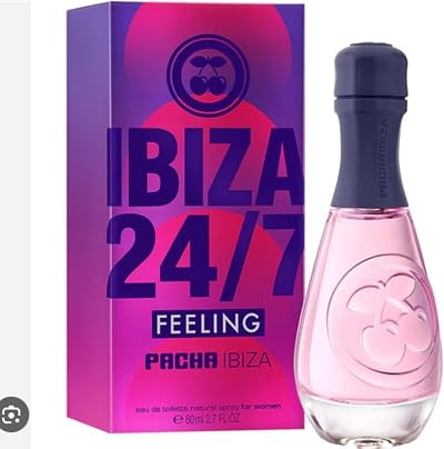 Pacha Ibiza Feeling Ibiza 24/7 Her Eau de Toilette Women 80ml Floral Fruity