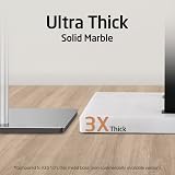 KES Freestanding Towel Rail with Marble Base Black 2 Tiers SUS304 view 3