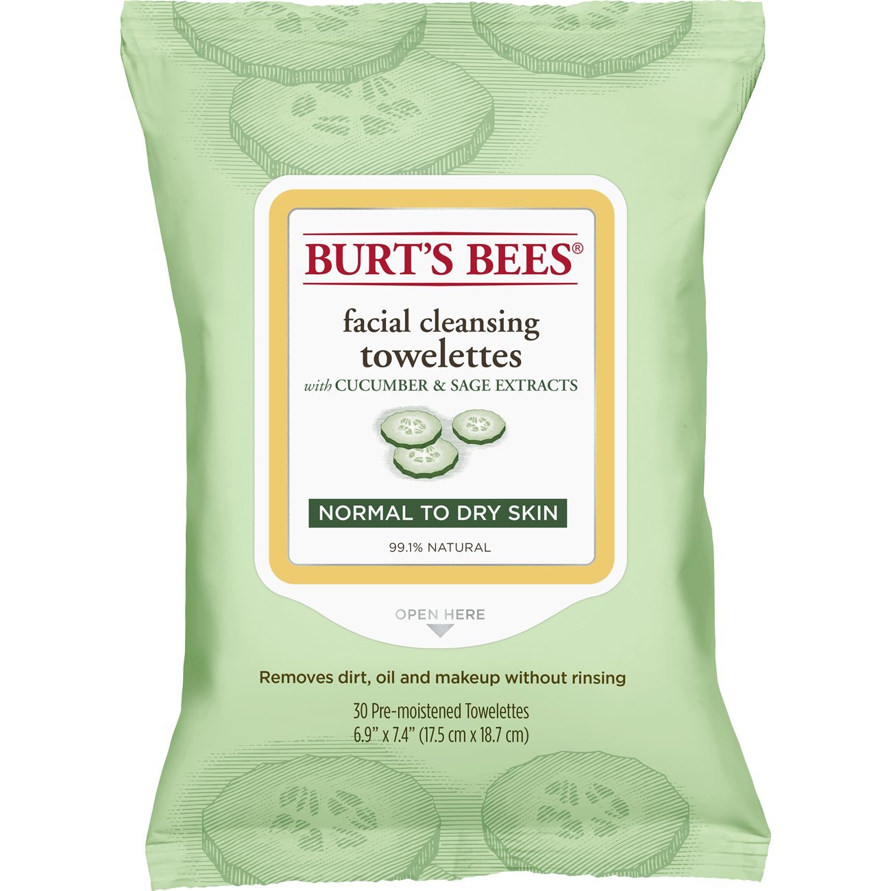 burt's bees micellar water wipes