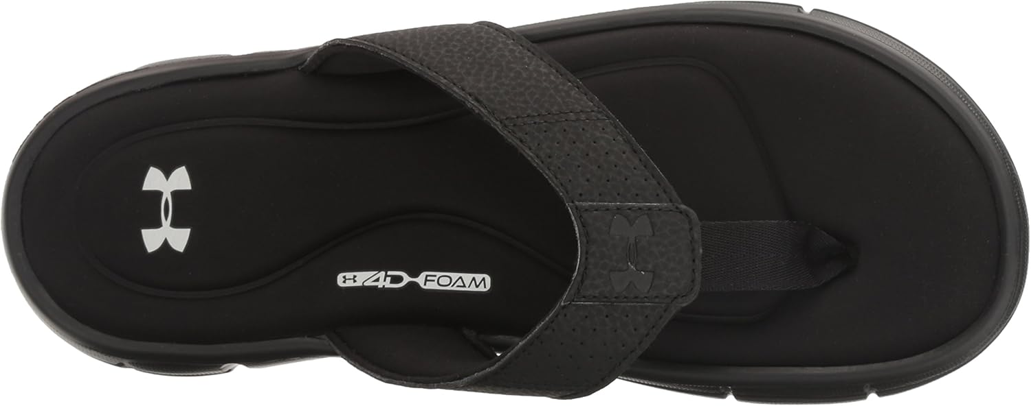 under armour men's ignite ii thong flip flops