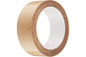 TAPECASE 3M 950 Clear Adhesive Transfer Tape, 0.75" Width x 5yd Length (1 roll)