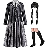 Zalongye Black costume girls dress for Kids Black Family Costumes Halloween costumes girls Party Dress 4-13Y