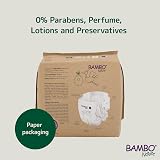 Bambo Nature Premium Eco Nappies Size 1 132PK Newborn Nappy 4-9 lb view 5