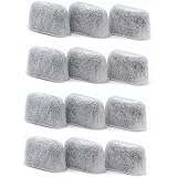 Cuisinart Compatible Activated Charcoal Water Filter Replacement - Universal Fit All Cuisinart and Braun Coffee Makers - Pure