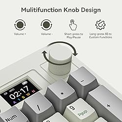 BOYI K104Pro Retro Mechanical Keyboard with