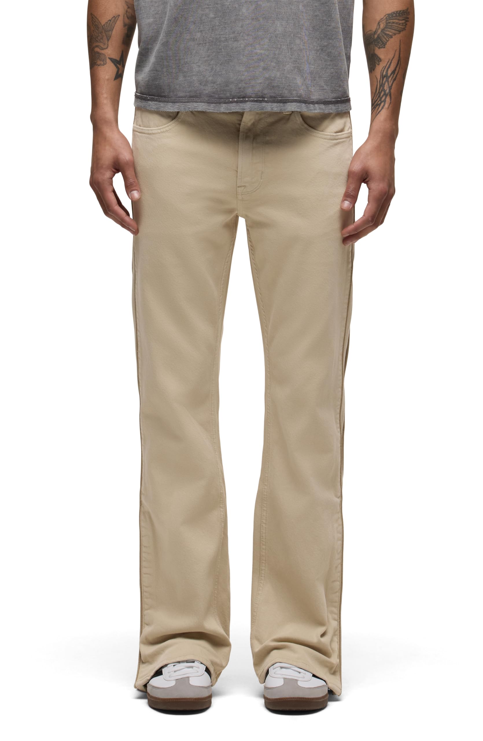 Hudson Men’s Walker Track Jean, Arid, 36