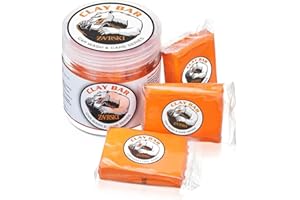 Zavrski Car Clay Bar 3 Pack 100g Auto Detailing Clay Bar Premium Grade Clay Bar Cleaner Washing Supplies with Washing and Ads