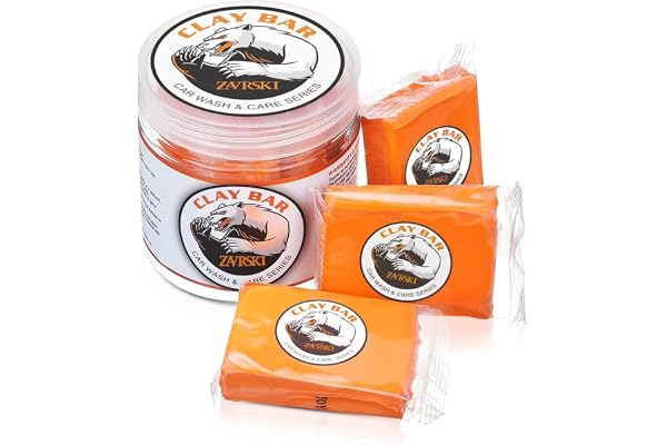 Zavrski Car Clay Bar 3 Pack 100g Auto Detailing Clay Bar Premium Grade Clay Bar Cleaner Washing Supplies with Washing and Ads