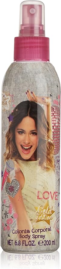 CARTOON VIOLETTA agua de colonia vaporizador 200 ml