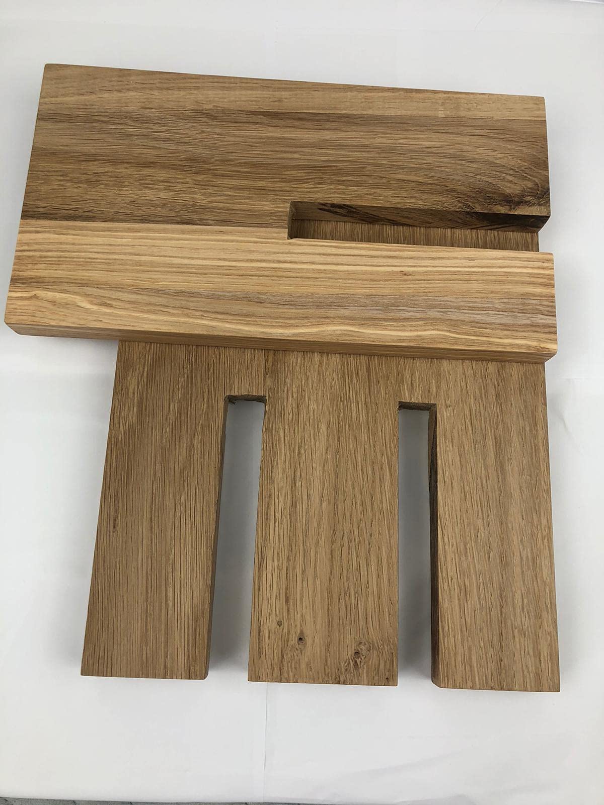 Wood Docking Station/Wallet Keys Phone Organiser/Solid Oak Watch Holder