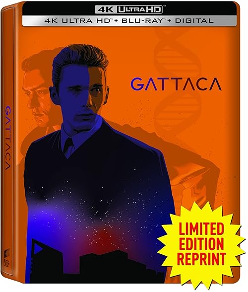 Gattaca (Limited Edition Steelbook) [4K UHD + Blu-ray + Digital]