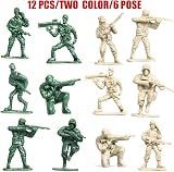 Singer's Toy 18 Pack Military Vehicles & Soldiers Die-cast Alloy Metal Army Toy view 6