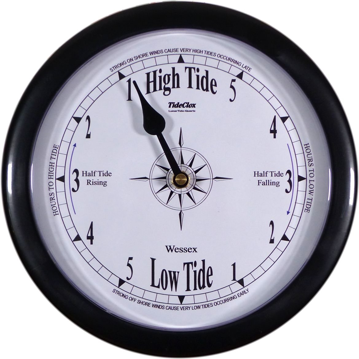 WESSEX TIDE CLOCK Amazon.co.uk Kitchen & Home