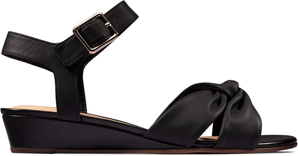 clarks white sandals amazon