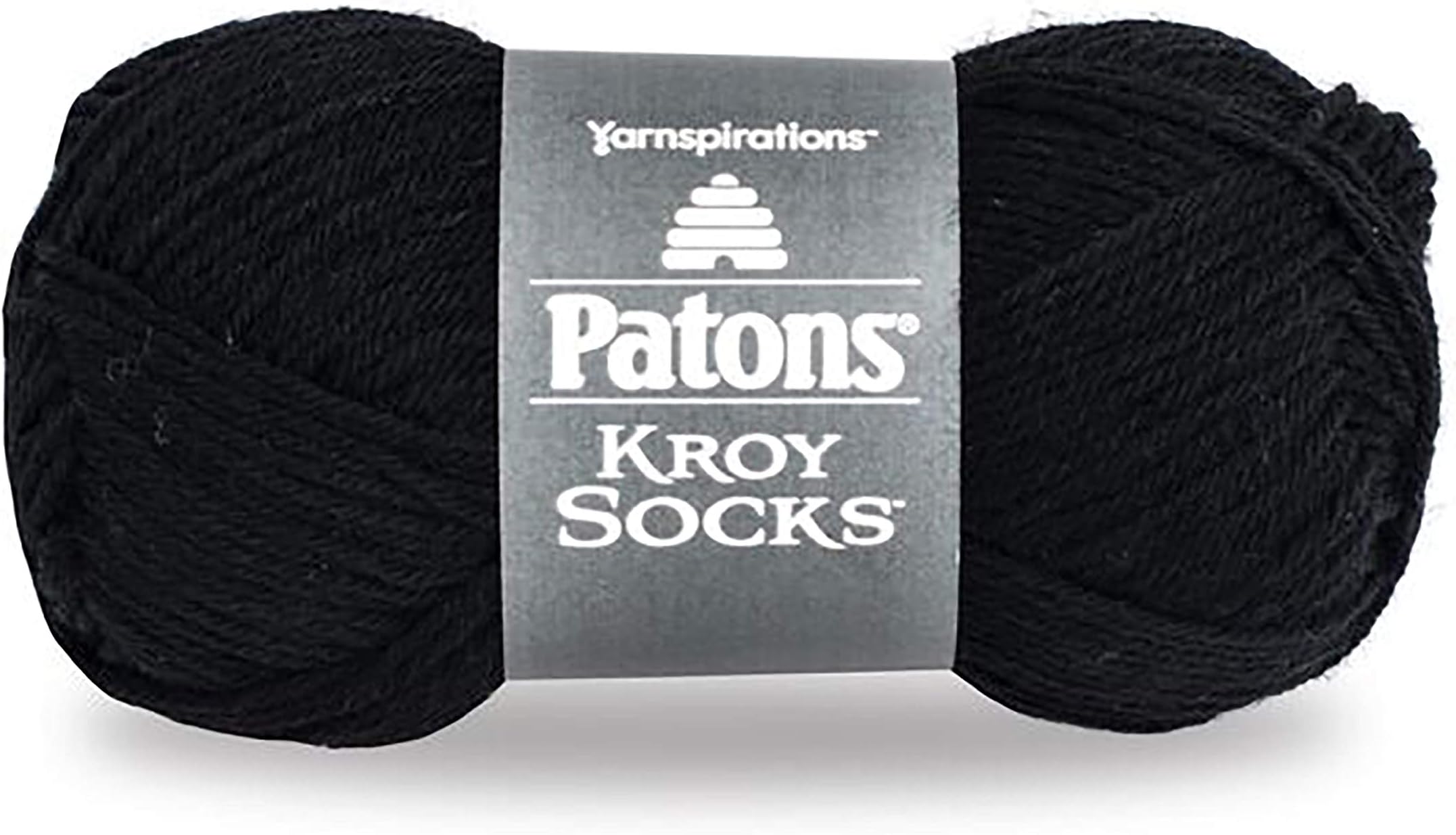 PatonsKroy Sock Yarn-Coal