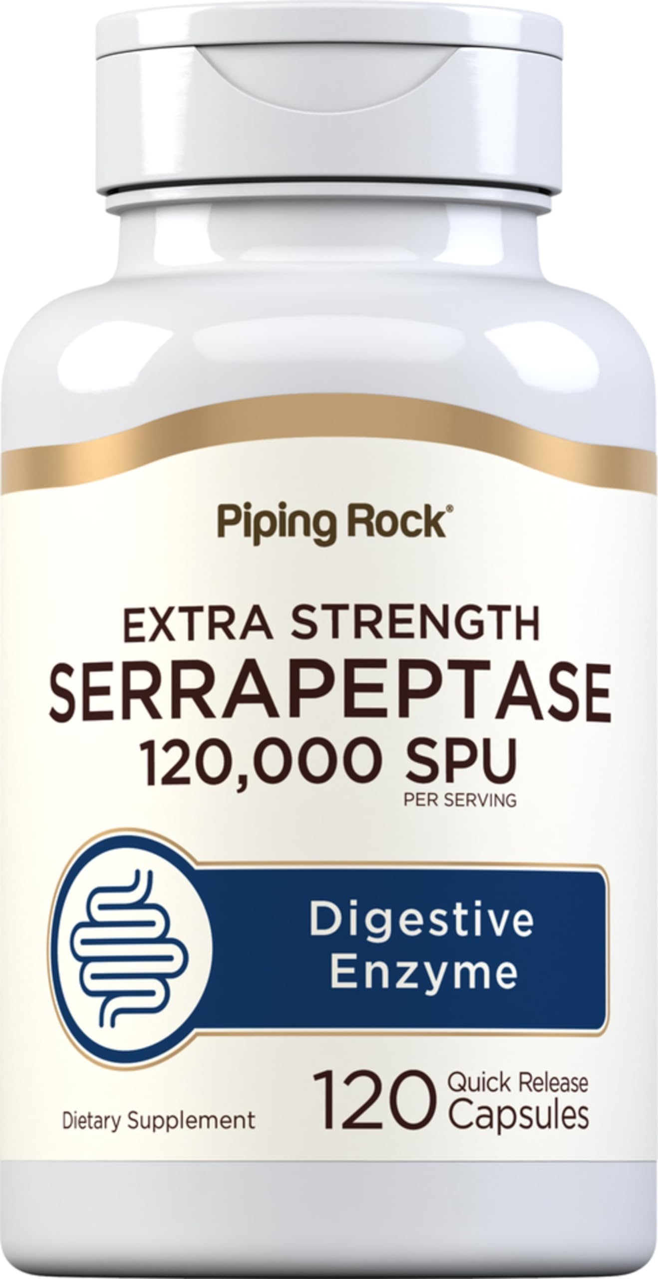 Serrapeptase Extra Strength