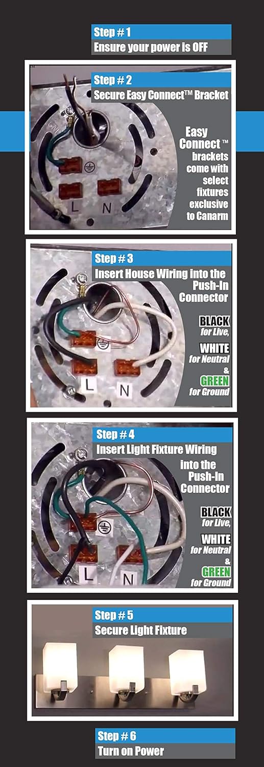 Amazon Com Ora Modern 2 Light Vanity Chrome Finish Home Improvement