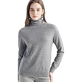 Chanyarn 100% Pure Cashmere Women's Sweater Turtleneck Long Sleeve Warm Soft 2025 Fall Winter Knit Pullover