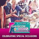 Gaviscon Double Action Tabs Heartburn Indigestion Mixed Berry 24 view 7