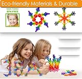 SHAWE Building Blocks STEM Toys Discs Sets Interlocking Safe Plastic for Kids view 6
