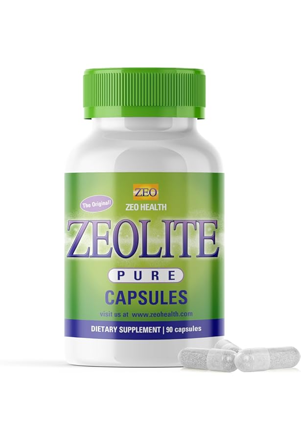 Amazon.com: Zeolite 120 Capsules | Detox | Clinoptilolite | 3X