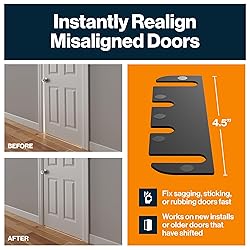 KS Hardware Door Hinge Shims