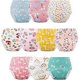 Potty Training Pants for Boys Girls, Learning Designs Training Underwear Pants (10 Packs, 4-6T)