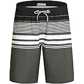 ELETOP Men's Swim Trunks Quick Dry Bathing Suit Swimming Board Shorts Mesh Lining Beach Swimwear