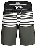 ELETOP Men's Swim Trunks Quick Dry Bathing Suit